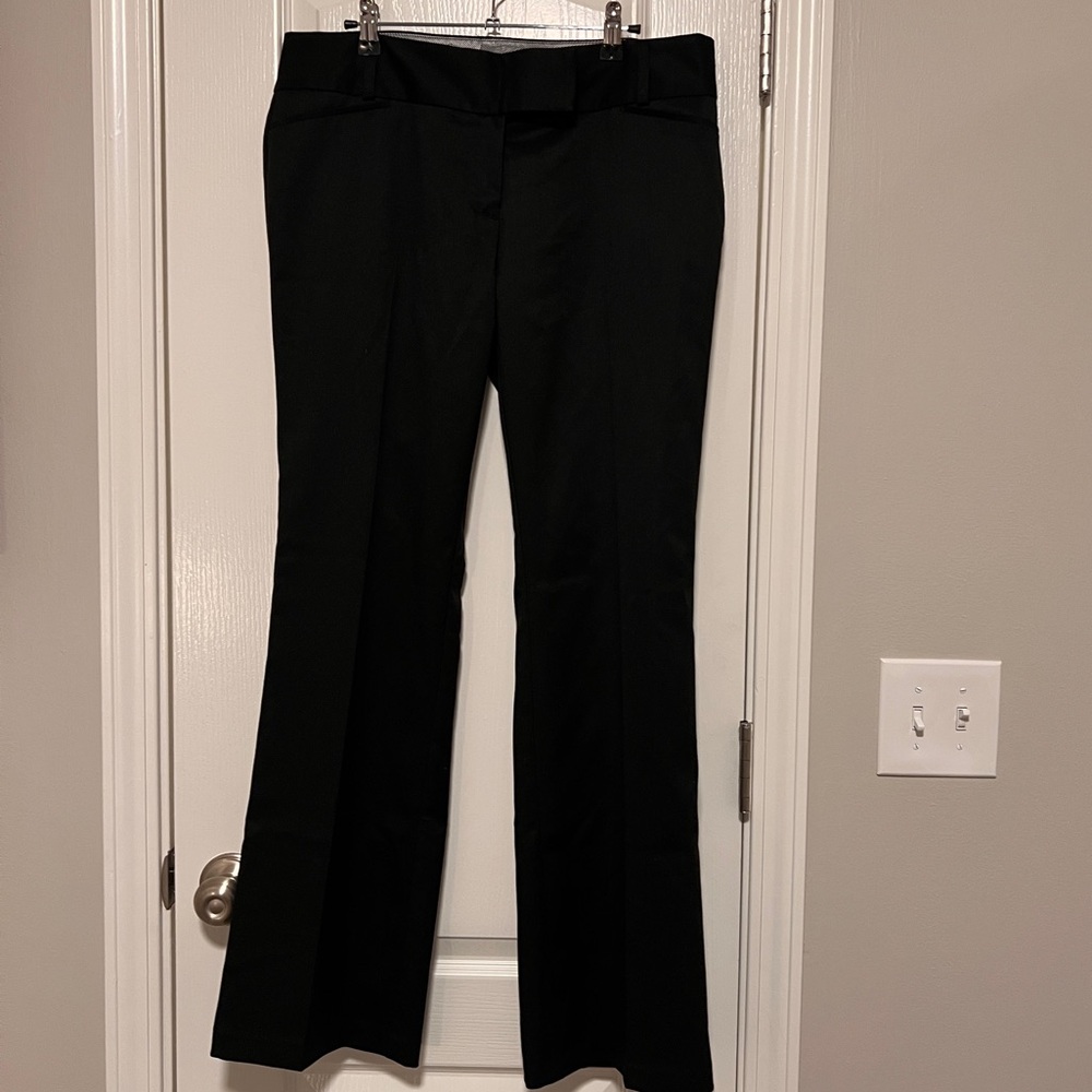Charlotte Russe Black Boot Cut Trousers